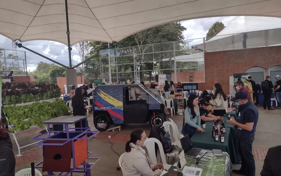 Eolo Motors presente en una nueva feria de innovación en Bogotá
